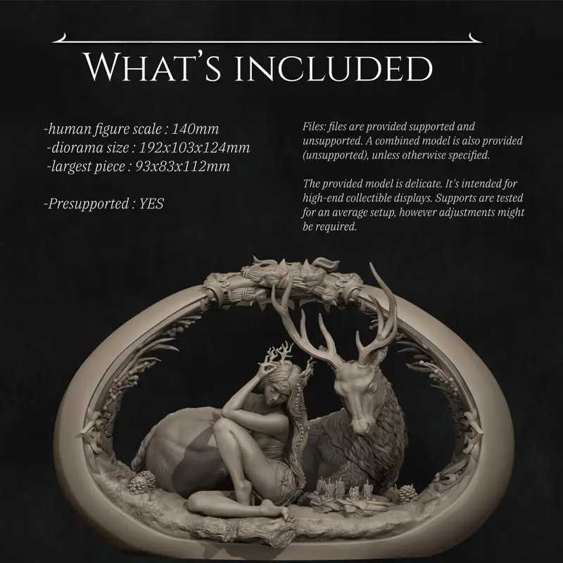 Four Seasons Pack - Fantasy - STL Files