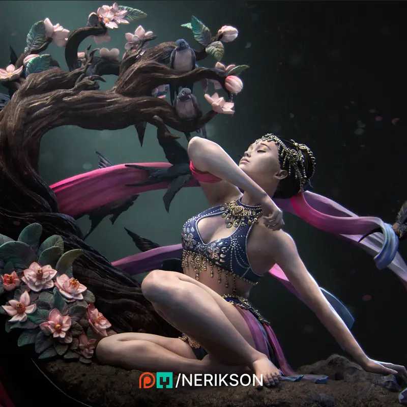 Four Seasons Pack - Fantasy - STL Files