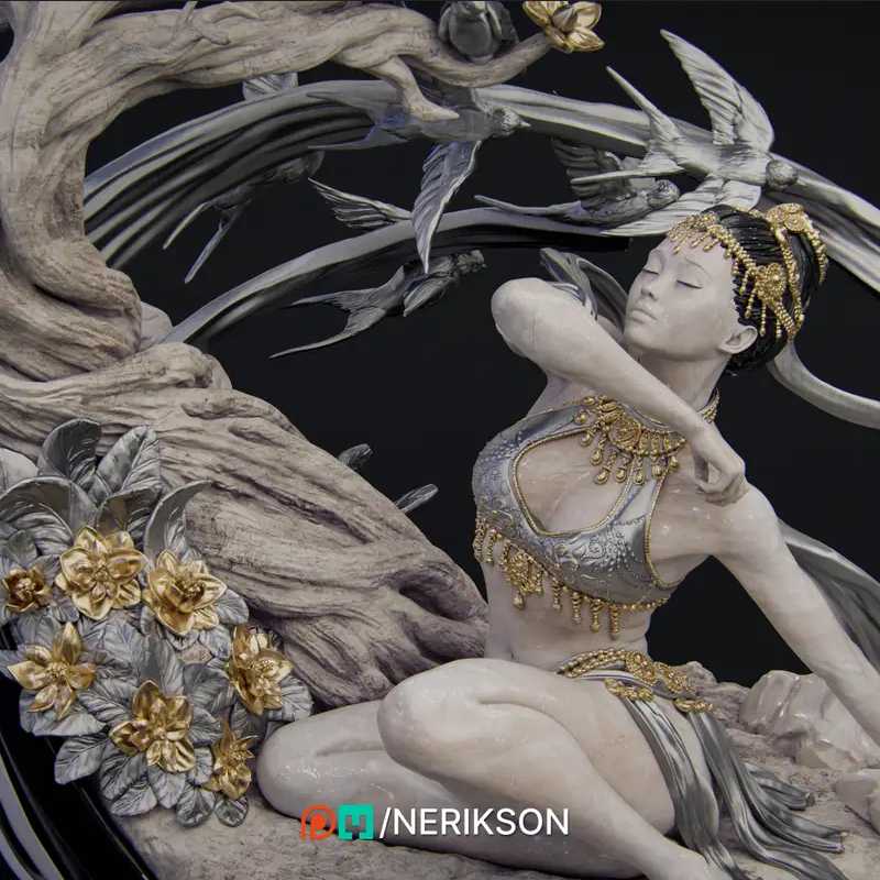 Four Seasons Pack - Fantasy - STL Files