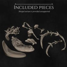 Four Seasons Pack - Fantasy - STL Files