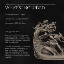 Four Seasons Pack - Fantasy - STL Files