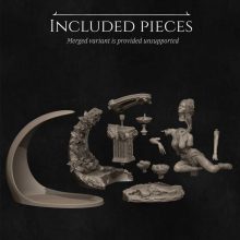 Four Seasons Pack - Fantasy - STL Files