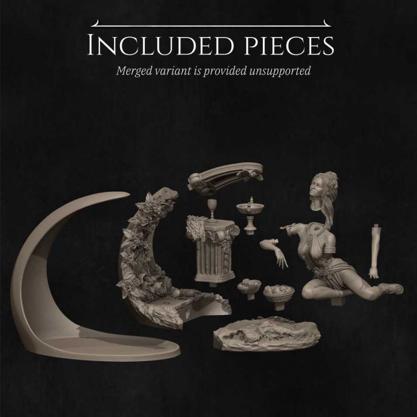 Four Seasons Pack - Fantasy - STL Files