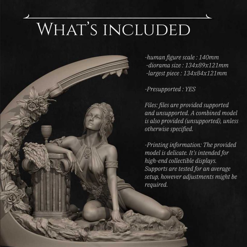 Four Seasons Pack - Fantasy - STL Files