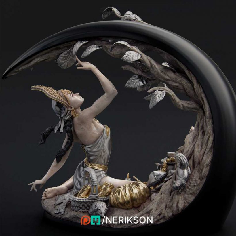 Four Seasons Pack - Fantasy - STL Files