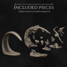 Four Seasons Pack - Fantasy - STL Files