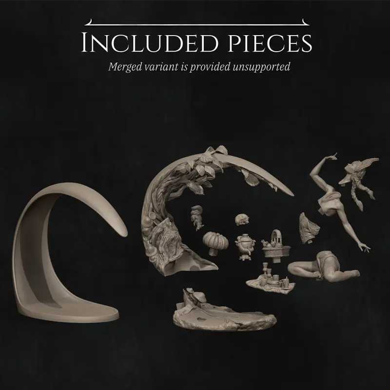 Four Seasons Pack - Fantasy - STL Files