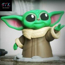 Grogu Chibi STL - Star Wars - 3D Printable Figure