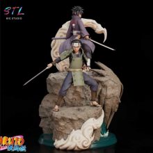 Hashirama and Madara Young STL - Naruto Shippuden - 3D Diorama to Print