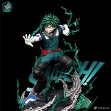 Izuku Midoriya STL - My Hero Academia