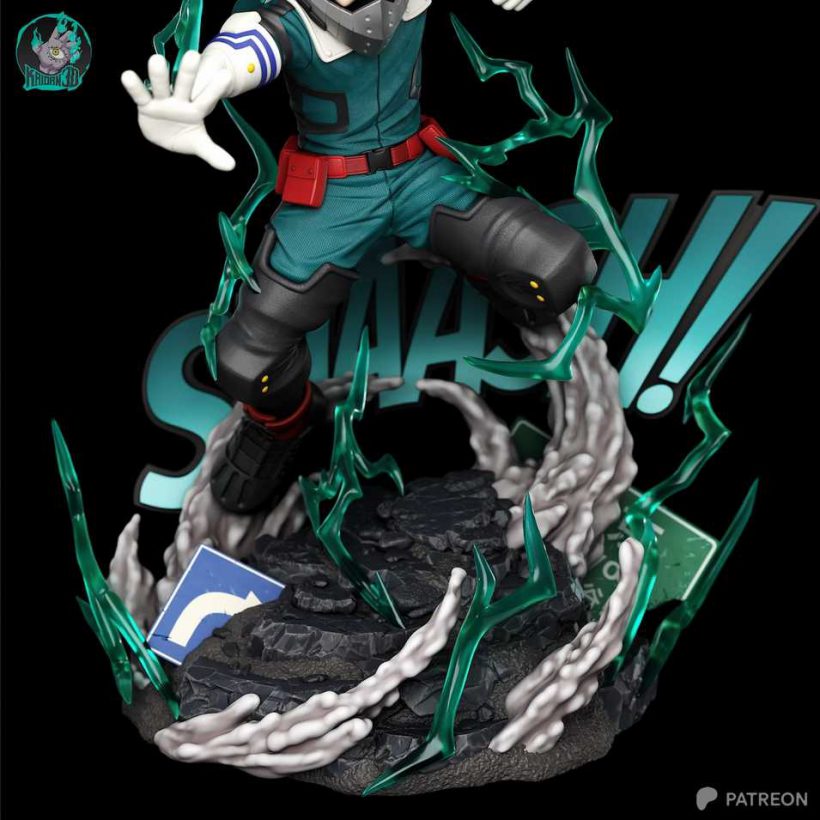 Izuku Midoriya STL - My Hero Academia