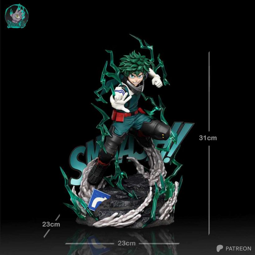 Izuku Midoriya STL - My Hero Academia
