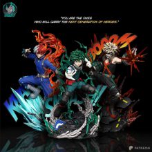 Izuku Midoriya STL - My Hero Academia