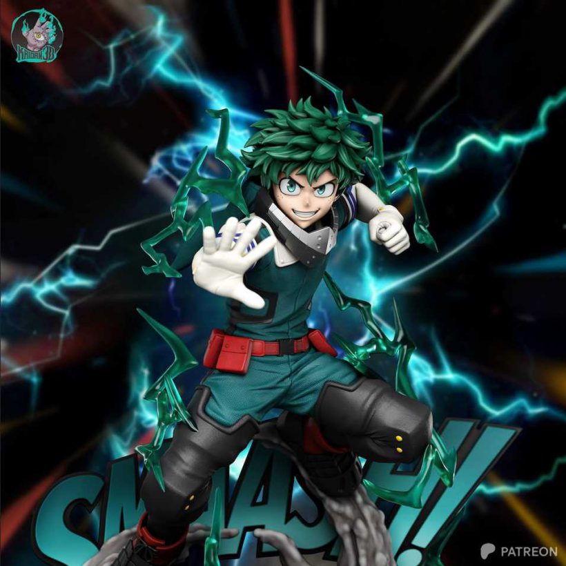 Izuku Midoriya STL - My Hero Academia
