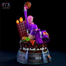 Jewelry Bonney STL - One Piece - Figure for 3D Printing