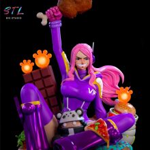 Jewelry Bonney STL - One Piece - Figure for 3D Printing
