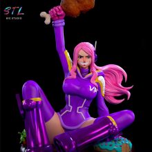 Jewelry Bonney STL - One Piece - Figure for 3D Printing