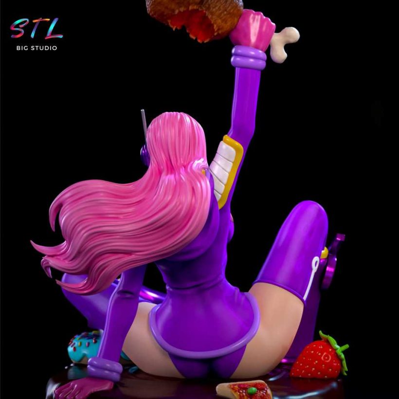 Jewelry Bonney STL - One Piece - Figure for 3D Printing