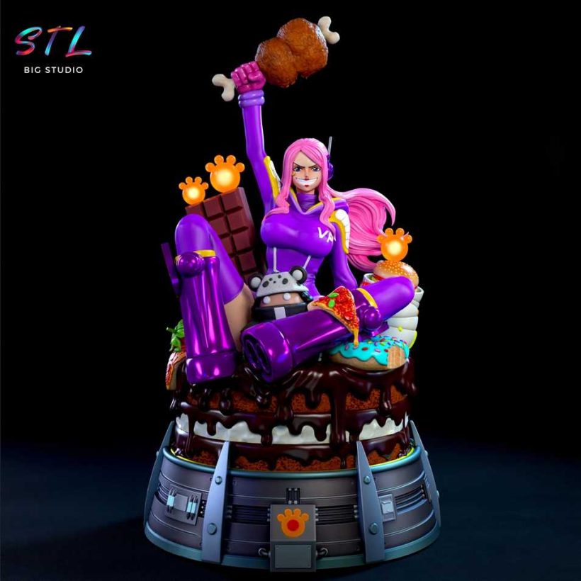 Jewelry Bonney STL - One Piece - Figure for 3D Printing