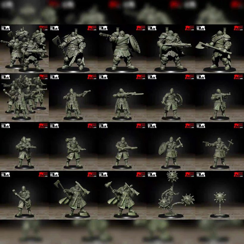 July 2025 - Westfalia Miniatures - Kuru Figure