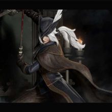Lady Maria + Bust - Bloodborne - STL Files
