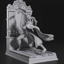 Lady Maria + Bust - Bloodborne - STL Files