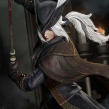 Lady Maria + Bust - Bloodborne - STL Files