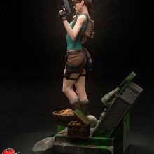 Lara Croft 2 + Bust - Tomb Raider - STL Files