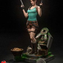 Lara Croft 2 + Bust - Tomb Raider - STL Files