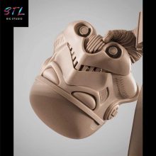 Luke Skywalker Stormtrooper STL - Star Wars - 3D Printable Figure
