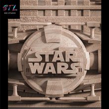 Luke Skywalker Stormtrooper STL - Star Wars - 3D Printable Figure
