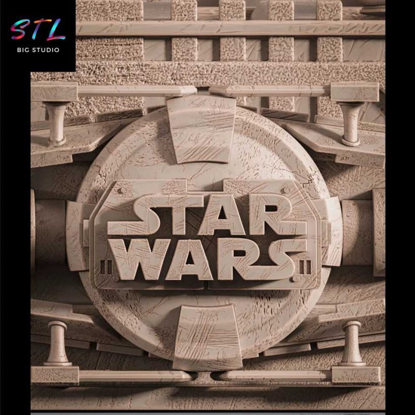 Luke Skywalker Stormtrooper STL - Star Wars - 3D Printable Figure