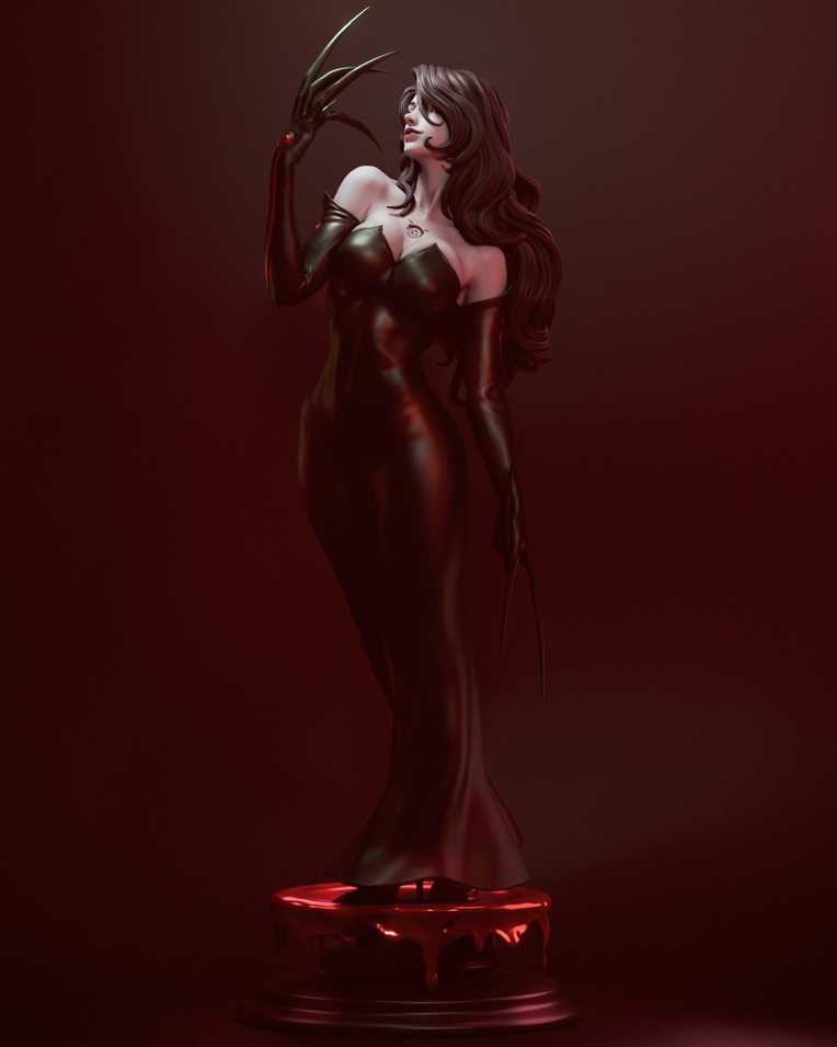 Lust + NSFW - Full Metal Alchemist - STL Files