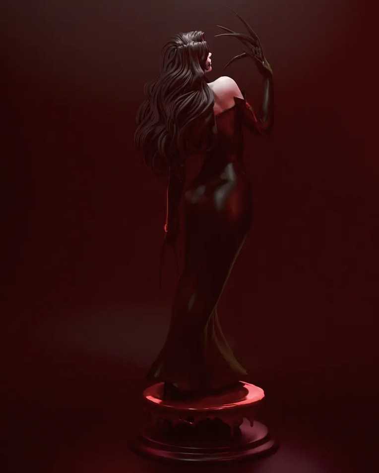 Lust + NSFW - Full Metal Alchemist - STL Files