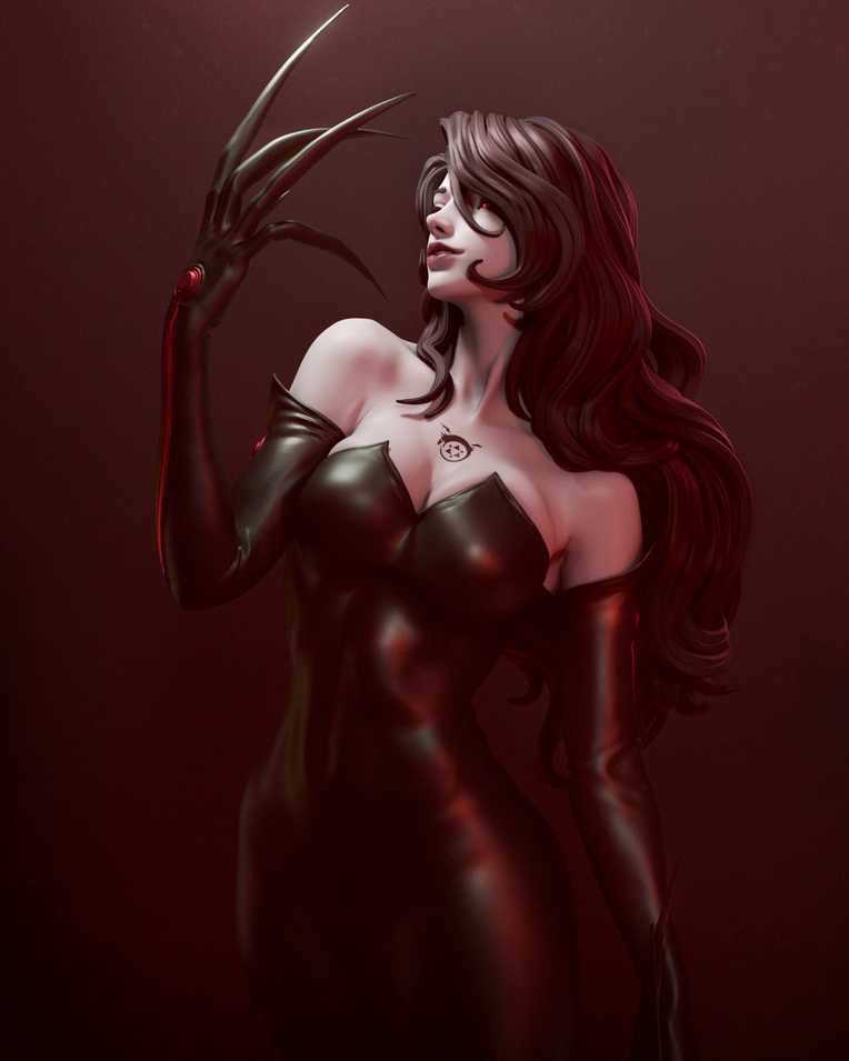 Lust + NSFW - Full Metal Alchemist - STL Files