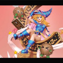 Maga Oscura + Busto - Yu Gi Oh! - STL Files