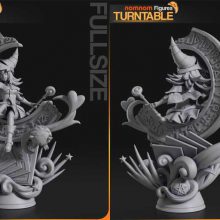 Maga Oscura + Busto - Yu Gi Oh! - STL Files