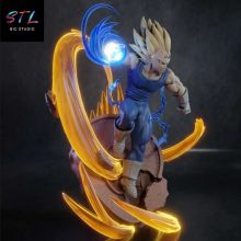 Majin Vegeta STL - Dragon Ball - 3D Printable Figure