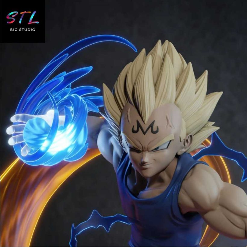 Majin Vegeta STL - Dragon Ball - 3D Printable Figure