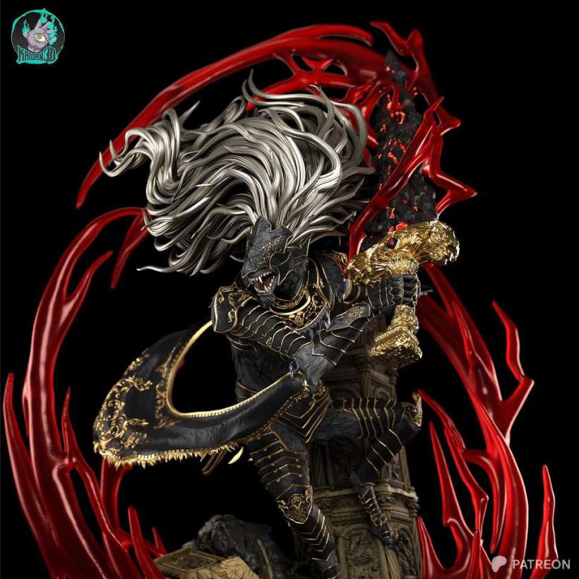 Maliketh STL 2 - Elden Ring