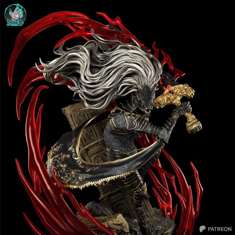 Maliketh STL 2 - Elden Ring