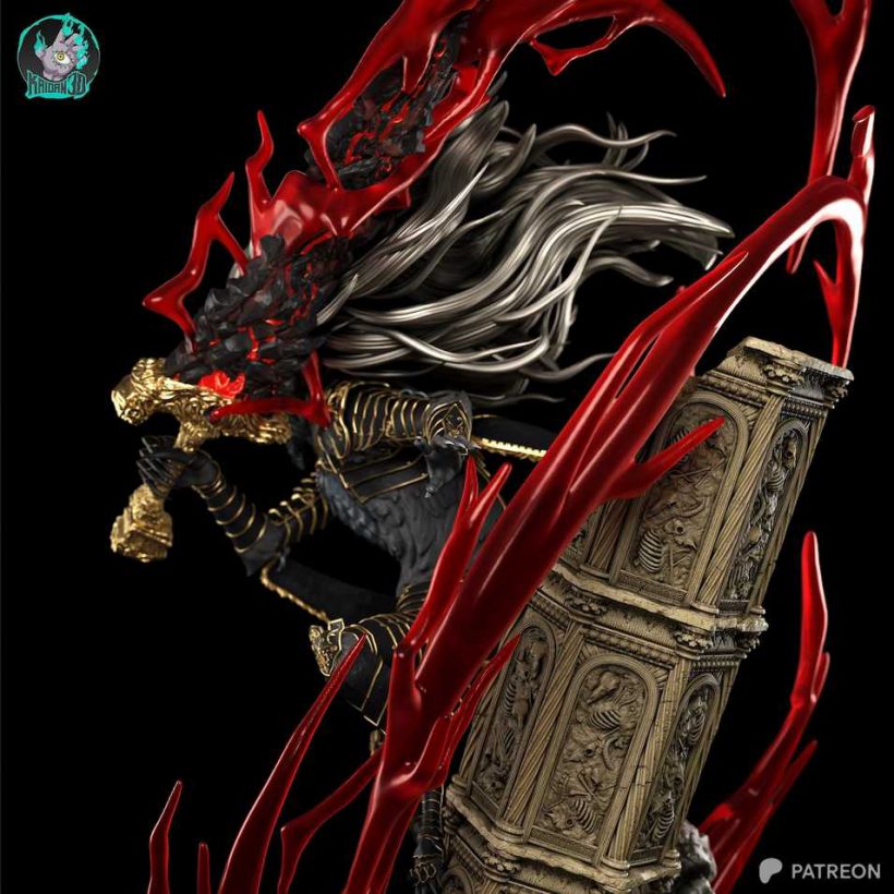 Maliketh STL 2 - Elden Ring