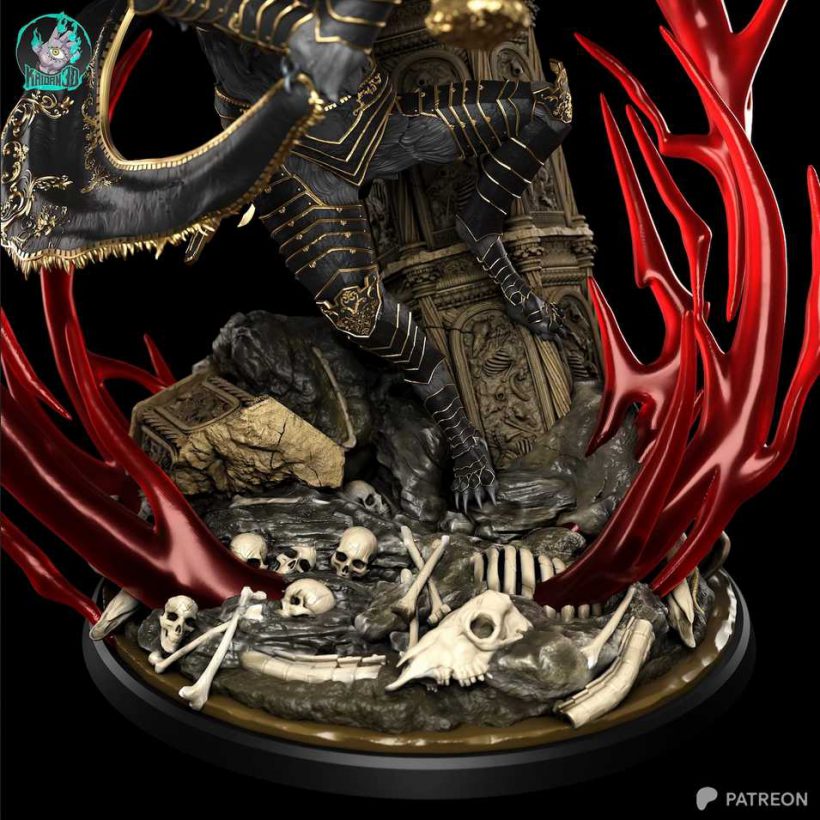 Maliketh STL 2 - Elden Ring