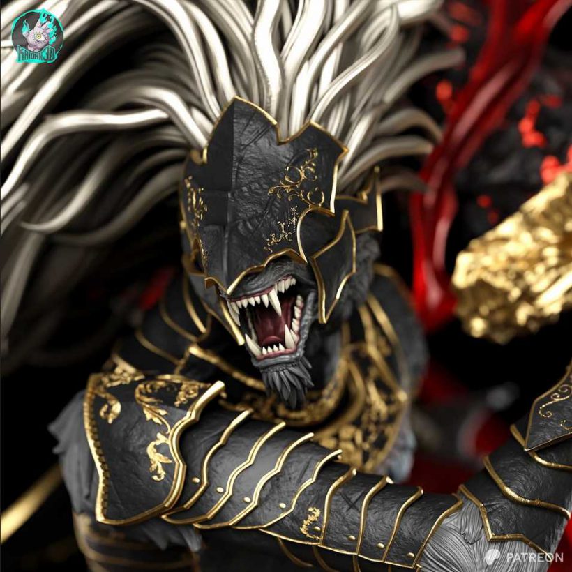 Maliketh STL 2 - Elden Ring