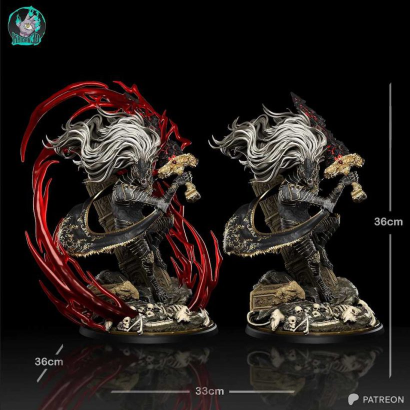 Maliketh STL 2 - Elden Ring