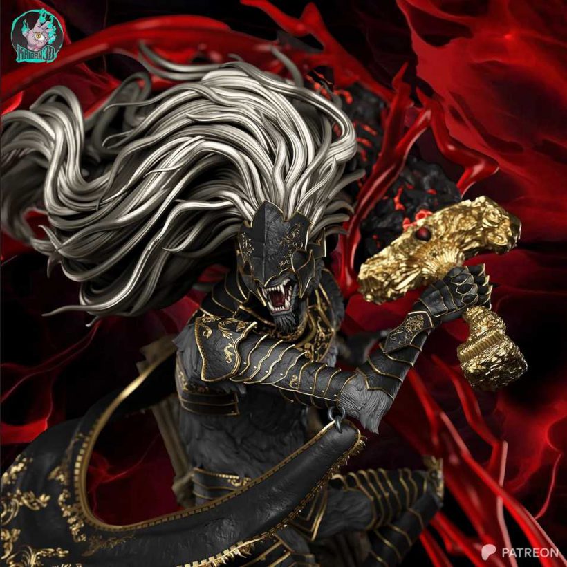 Maliketh STL 2 - Elden Ring