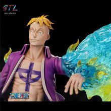 Marco the Phoenix STL - One Piece 3D Printable Figure
