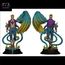 Marco the Phoenix STL - One Piece 3D Printable Figure