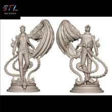 Marco the Phoenix STL - One Piece 3D Printable Figure