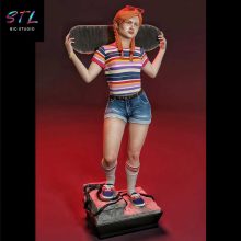 Max Mayfield STL - Stranger Things - 3D Printable Figure